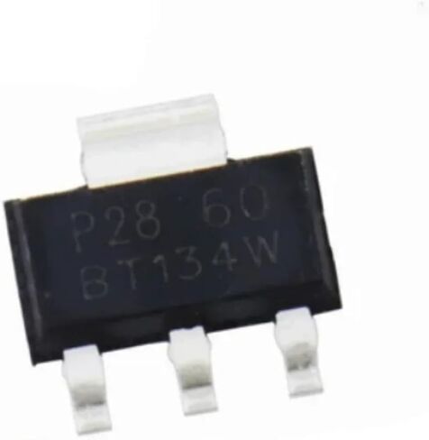 BT134W-600E BT134-600 4A600V ترياك الثايرستور SMD SOT-223 10 قطعة in Kuwait