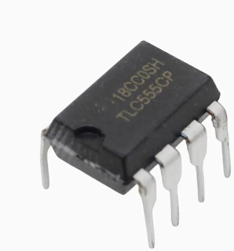 TLC555CP TLC555 رقاقة مؤقت CMOS DIP-8 10 قطعة in Kuwait