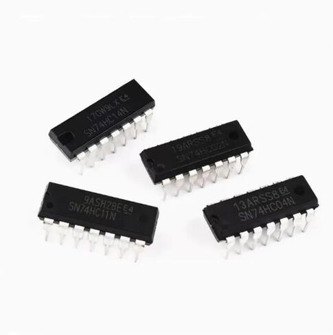 HD SN74HC 74HC00N 02 03 04 05 08 10 11 14 86 N P DIP14 ثنائي 4 مدخلات ورقاقة منطقية غير بوابة 10 قطعة (SN74HC02N) in Kuwait