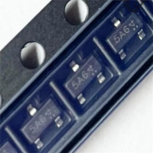 SMD Double Zener Diode MMBZ5V6ALT1G 5A6 SOT23 5.6V 20Pcs in Saudi Arabia