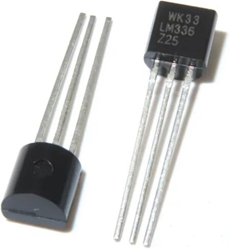 LM336-2.5V 336Z25 336Z-5.0 LM385Z-1.2 LM385Z-2.5 TO-92 منظم الجهد 10 قطعة (LM385Z-2.5) in Kuwait