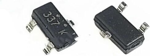 FDN358 FDN337N FDN358P-NL كود 358 337 SMD SOT23 MOS FET رقاقة 10 قطعة (FDN337N) in Kuwait