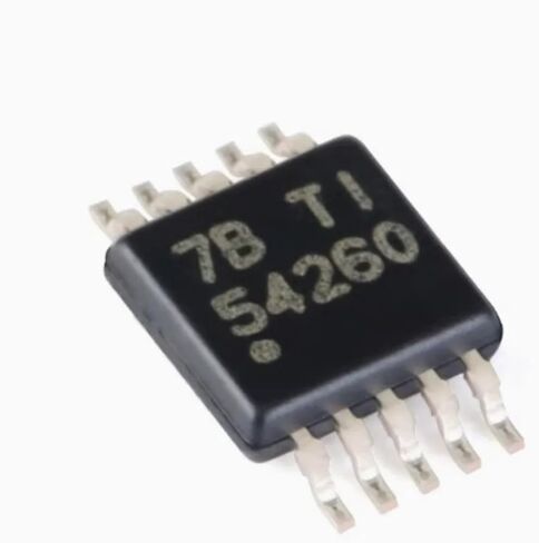 TPS54260DGQR MSOP-10 54260 شريحة محول تنحى 5 قطعة in Kuwait