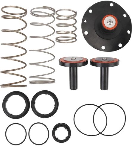 Complete Backflow Repair Kit: for Zurn Wilkins 975Xl and 975Xl2, 3/4in to 1in Replacement Kit with High Durability to Prevent Water Leakage in Saudi Arabia