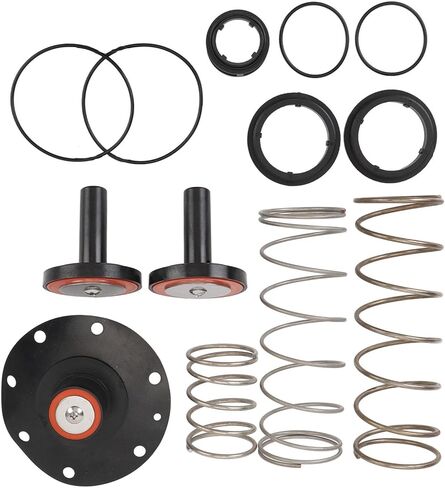 Complete Backflow Repair Kit: for Zurn Wilkins 975Xl and 975Xl2, 3/4in to 1in Replacement Kit with High Durability to Prevent Water Leakage in Saudi Arabia