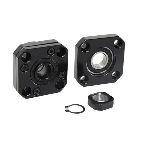 FK12 FF12 Ball Screw Bearing Seat Ball Screw End Support Support Unit for Ballscrew FF20 FF30 FK20 FK30 CNC Part(FK30) in Saudi Arabia