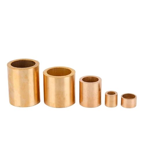 2/5/10PCS Inner Diameter 8mm Brass Bushing Powder Metallurgy Oil Bearing Copper Bushing Wear-Resistant Guide Bushing(8x12x12 10pcs) in Saudi Arabia