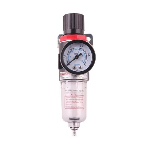 AFR-2000 1/4 Pneumatic Filters AFR2000 Pneumat Filter for Air Compressor Moisture Separator Pressure Regulator Oil Water(AFR-2000 8mm Fitting) in Saudi Arabia