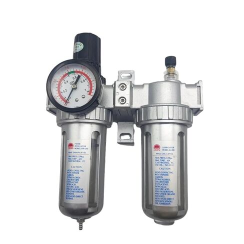 SFC-400/300/200 Air Compressor Air Filter Regulator Oil Water Separator Trap Filter Regulator Valve Automatic Drain(SFC-400 NOJOINT) in Saudi Arabia
