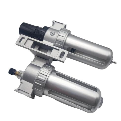 SFC-400/300/200 Air Compressor Air Filter Regulator Oil Water Separator Trap Filter Regulator Valve Automatic Drain(SFC-400 NOJOINT) in Saudi Arabia