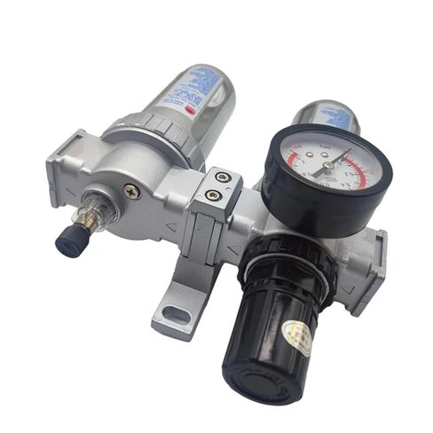 SFC-400/300/200 Air Compressor Air Filter Regulator Oil Water Separator Trap Filter Regulator Valve Automatic Drain(SFC-400 NOJOINT) in Saudi Arabia