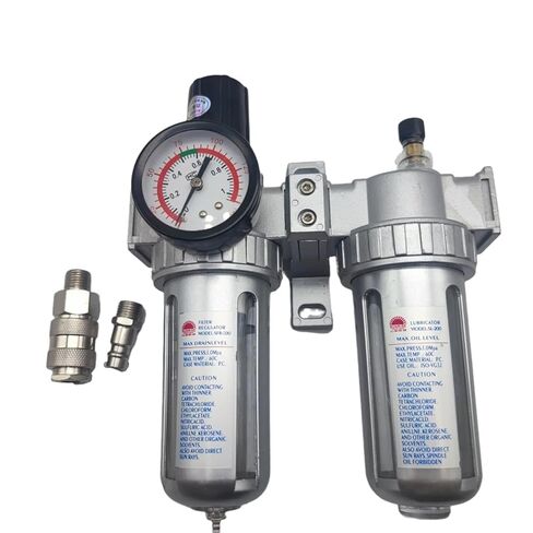 SFC-400/300/200 Air Compressor Air Filter Regulator Oil Water Separator Trap Filter Regulator Valve Automatic Drain(SFC-400 NOJOINT) in Saudi Arabia