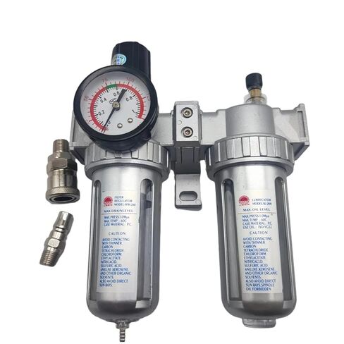 SFC-400/300/200 Air Compressor Air Filter Regulator Oil Water Separator Trap Filter Regulator Valve Automatic Drain(SFC-400 NOJOINT) in Saudi Arabia