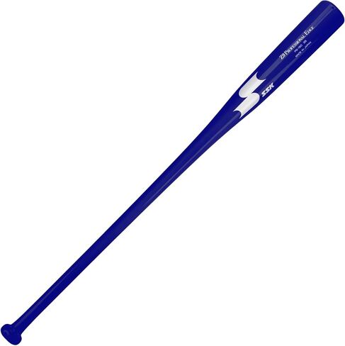 SSK Z9 Professional Edge Coaches Wood Fungo Bat 33" 35" 37" - Baseball & Softball - 60 Day Warranty - 35+ Colors (Royal/Royal/White, 35") in Saudi Arabia