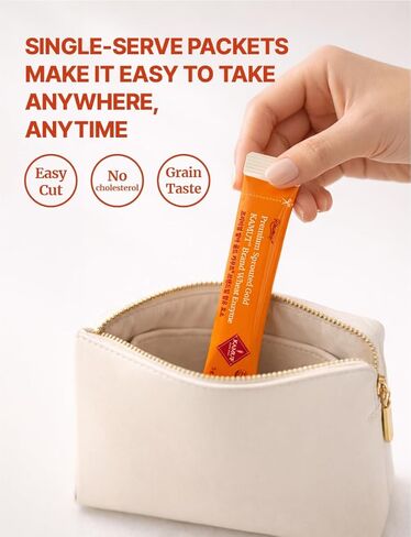 Sprouted KAMUT® Brand Wheat Enzyme Powder, 3g x 30 Sticks Fermented Grain Blend, Injeolmi Flavor in Saudi Arabia