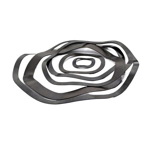 Three Wave Crest/Wave Type Gasket/Spring Washer/Wave Washer M3 M4 M5 M6 M8 M10 M12 M14 M16 M19 M21 M24 M27-M118(M3x6x0.25mm,50Pcs) in Saudi Arabia