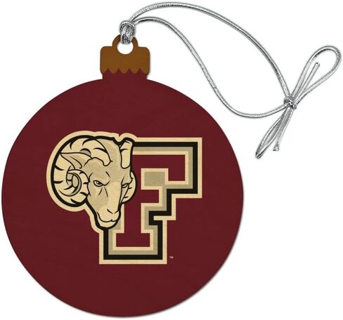 GRAPHICS & MORE Fordham University Primary Logo Wood Christmas Tree Holiday Ornament in Saudi Arabia