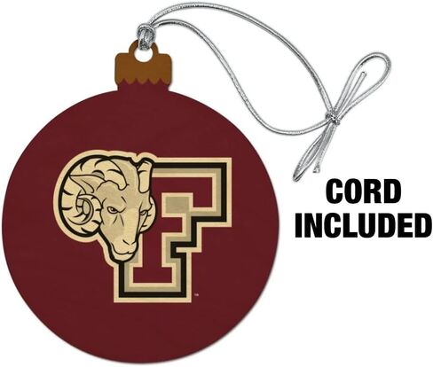 GRAPHICS & MORE Fordham University Primary Logo Wood Christmas Tree Holiday Ornament in Saudi Arabia