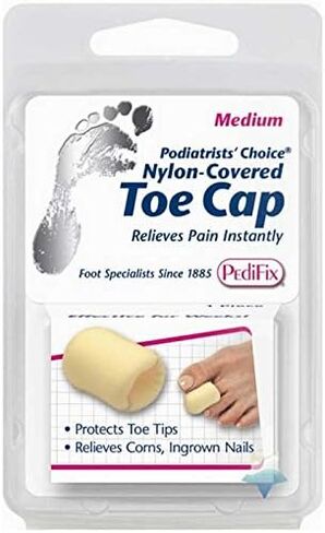 Pedifix Polyfoam Toe Caps - P8134 - Large -Pack of Three in Saudi Arabia