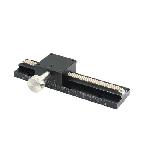X-axis Long Stroke Dovetail Linear Platform Manual fine-Tuning Slide(LWX60-L250) in Saudi Arabia
