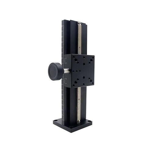 Z-axis LWZ60 Dovetail Groove Linear Long Stroke fine-Tuning Slide(200mm Stroke) in Kuwait