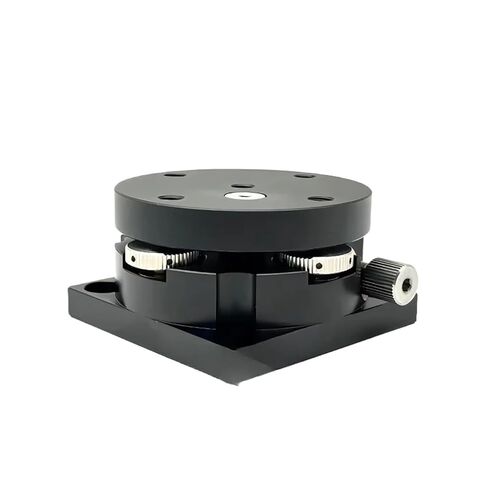 R-axis Manual tilt-Rotation Slide Optical Displacement Platform(LSD-BD-656-M6) in Kuwait