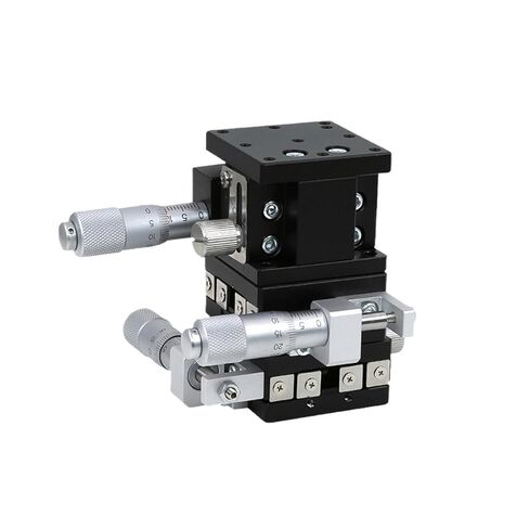 XYZ axis 40x40mm LGD40-L fine-Tuning Trimming Station Manual Displacement Platform in Saudi Arabia