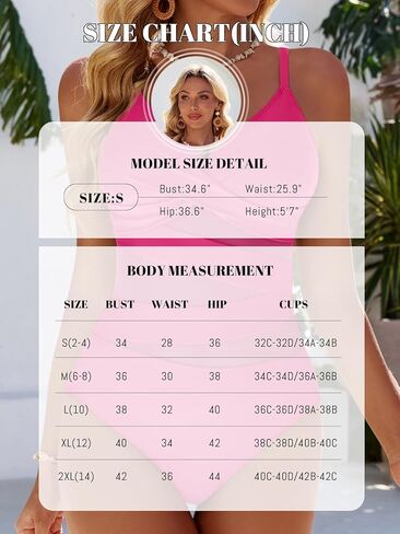 Women's Sexy Mesh Tummy Control Swimsuits V Neck Push Up One Piece Bathing Suits Slimming Swimwear in Saudi Arabia