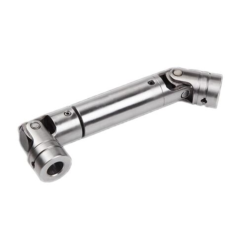 Telescopic Universal Joint Coupling Cross Needle Roller Bearing high Precision Single and Double Keyway pin cardan(03GA(220-300)) in Saudi Arabia