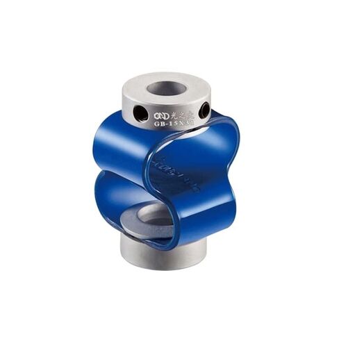 Shaft Coupling Aluminum Material D25 L56 TPU 8 Fonts Encoder Flexible Coupler for servo Motor(6X6.35) in Saudi Arabia