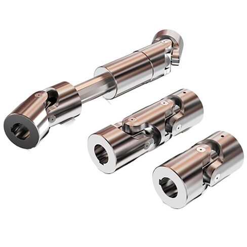 Cross Universal Joint Coupling Precision Single and Double Telescopic cardan Needle Roller Bearing Shaft Coupler(03G) in Saudi Arabia