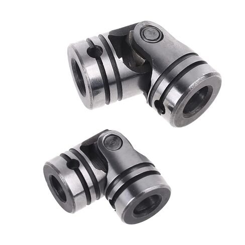 Diameter 16mm/20mm Universal Coupling Shaft Motor Connector DIY Steering Steel Joint(8mm) in Saudi Arabia
