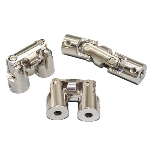 Universal Joint Coupling Metal 10mm 12mm 15mm 20mm Boat Car Shaft Coupler Motor Connector Driveshaft(12mm-12mm) in Saudi Arabia