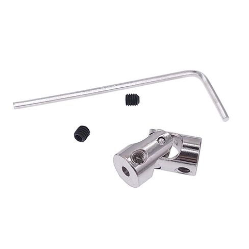 Boat car Shaft Coupler Universal Joint Coupling Carbon Steel couplings Motor Connector(2.3mm-2.3mm) in Saudi Arabia