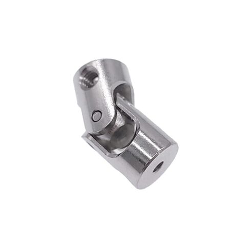 Boat car Shaft Coupler Universal Joint Coupling Carbon Steel couplings Motor Connector(2.3mm-2.3mm) in Saudi Arabia