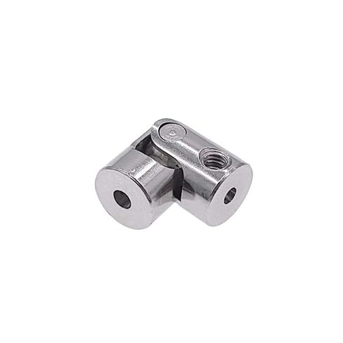 Boat car Shaft Coupler Universal Joint Coupling Carbon Steel couplings Motor Connector(2.3mm-2.3mm) in Saudi Arabia