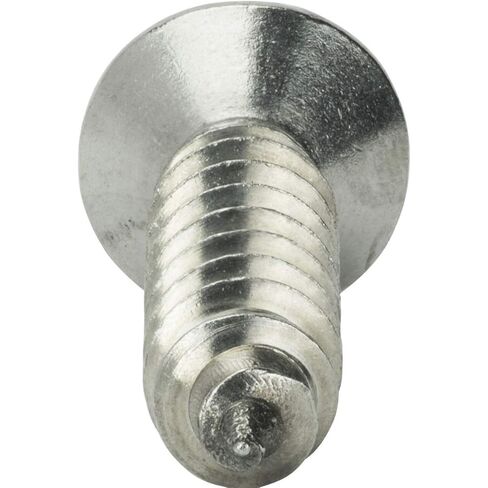 #12 x 1-1/2 Self Tapping Sheet Metal Screws Oval Head Stainless Steel Qty 25 in Saudi Arabia