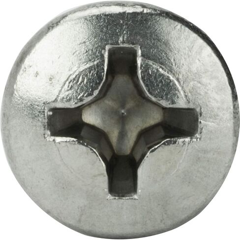 #12 x 1-1/2 Self Tapping Sheet Metal Screws Oval Head Stainless Steel Qty 25 in Saudi Arabia