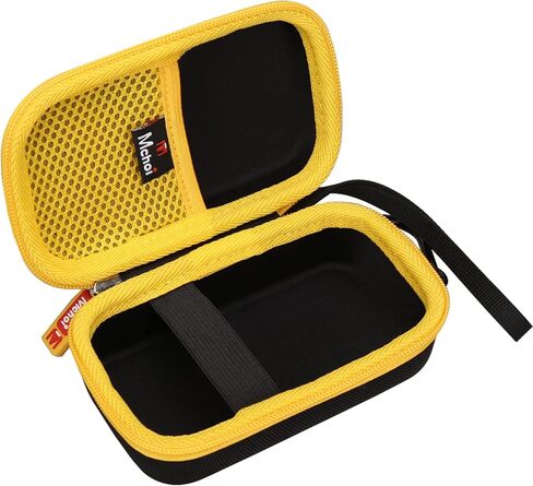 حافظة واقية لجهاز اختبار كابل شبكة LAN VDV526-100 من Klein Tools، حقيبة تخزين صلبة مع جيب شبكي، مقاومة للصدمات ومقاومة للماء، منظم سفر صغير لفنيي الكهرباء in Kuwait