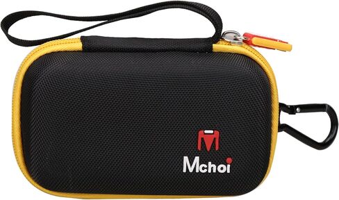 حافظة واقية لجهاز اختبار كابل شبكة LAN VDV526-100 من Klein Tools، حقيبة تخزين صلبة مع جيب شبكي، مقاومة للصدمات ومقاومة للماء، منظم سفر صغير لفنيي الكهرباء in Kuwait