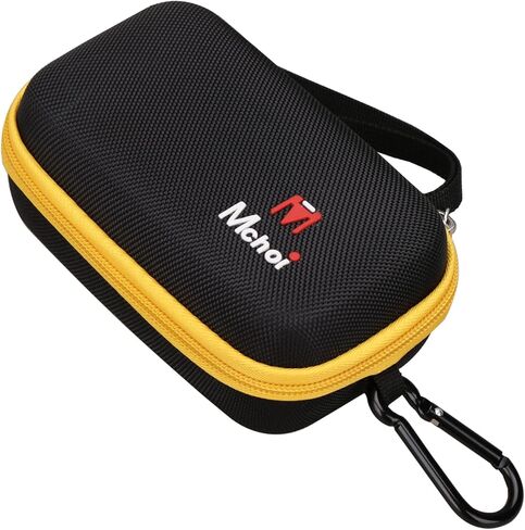 حافظة واقية لجهاز اختبار كابل شبكة LAN VDV526-100 من Klein Tools، حقيبة تخزين صلبة مع جيب شبكي، مقاومة للصدمات ومقاومة للماء، منظم سفر صغير لفنيي الكهرباء in Kuwait