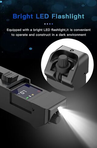 Generic TFI-35P معرف الألياف الضوئية عالي الدقة، 800-1700nm OPM -70dBm إلى +6dBm، كاشف الألياف الحية، وضع فردي/متعدد مع 4 تركيبات، LED، أسود، TFI-35P-A-H in Kuwait