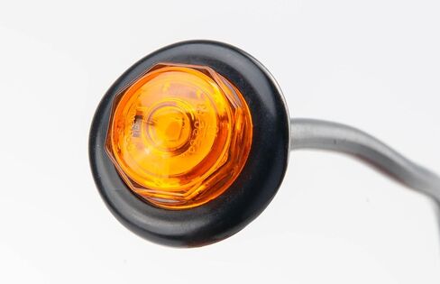 MCL10AKL12PG 3/4" LED Indicator Light, 12V, Waterproof, High Brightness, Durable Metal Housing, Ideal for Industrial and Automotive Applications in Saudi Arabia