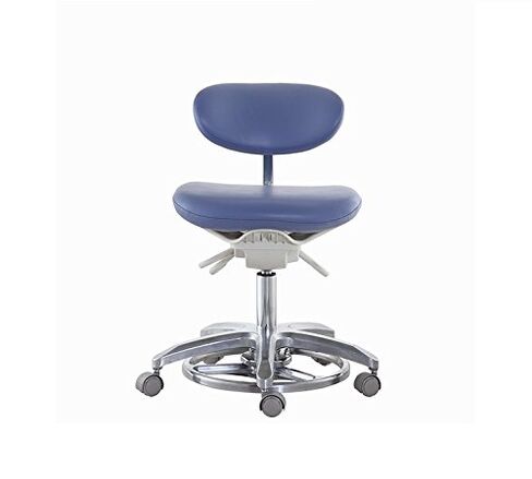 NSKI Dental Dynamic Chair DS-FC1 PU Leather with Foot Control Ring and Backrest New Style in Saudi Arabia