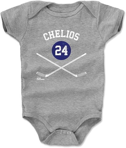 500 LEVEL Chris Chelios Baby Clothes - Chris Chelios Montreal 24 Sticks in Saudi Arabia