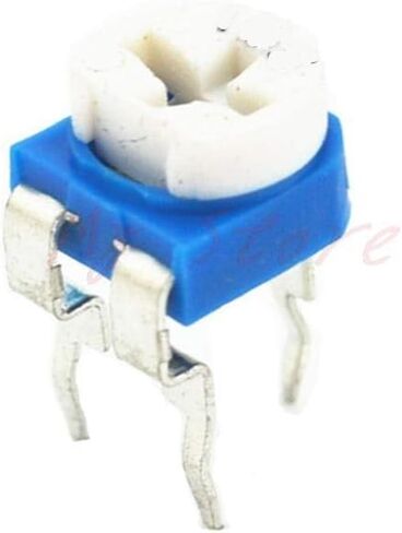 10PCS RM065 2.2K Ohm Trimmer Trim Pot Variable Resistor Potentiometer 6mm 222 in Saudi Arabia