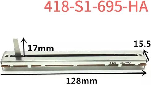 1PCS Disc Driver Speed Control Push Rod DDJ-SX SX2 Speed Push Sub Potentiometer 418-S1-695-HA in Saudi Arabia
