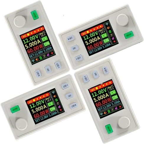 المثابرة- SK120S تيار مستمر موفر طاقة تنظيمي + WFPOW تيار مستمر محول فرق الجهد قابل للتعديل تنظيم الطاقة 7A 120 واط وحدة شحن in Kuwait