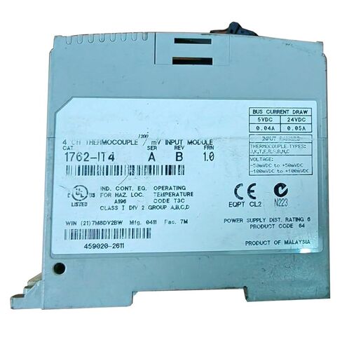1762-IT4 وحدة PLC in Kuwait