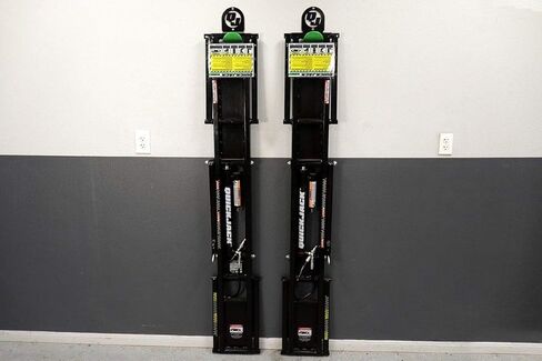 مجموعة شماعات الحائط المتينة QuickJack - حل تخزين عالمي لجميع المصاعد (مجموعة من 2) in Kuwait